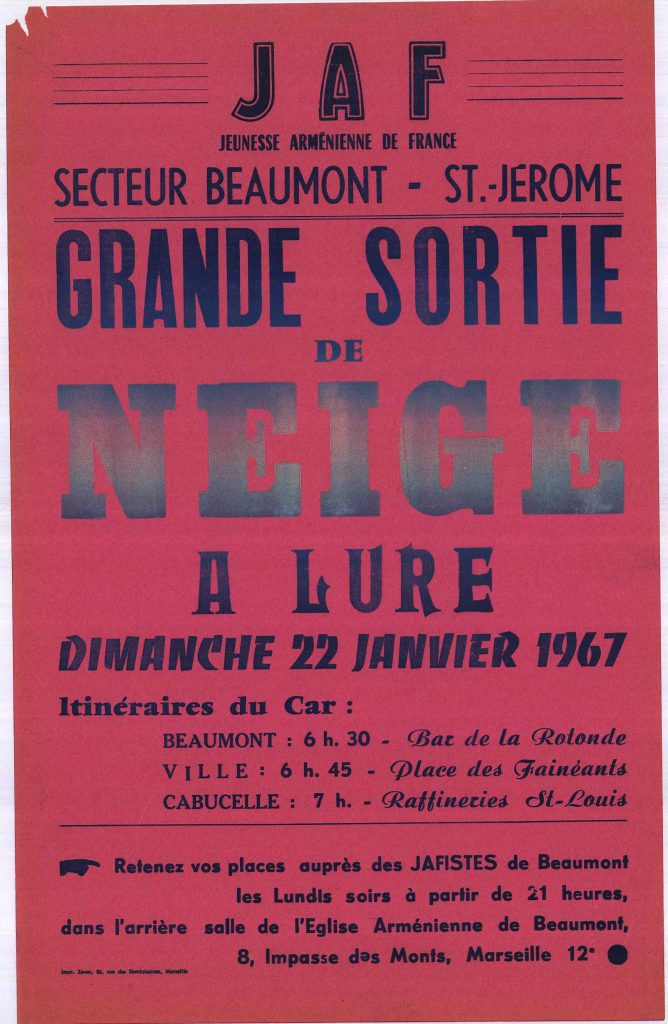 Dimanche 22 janvier 1967