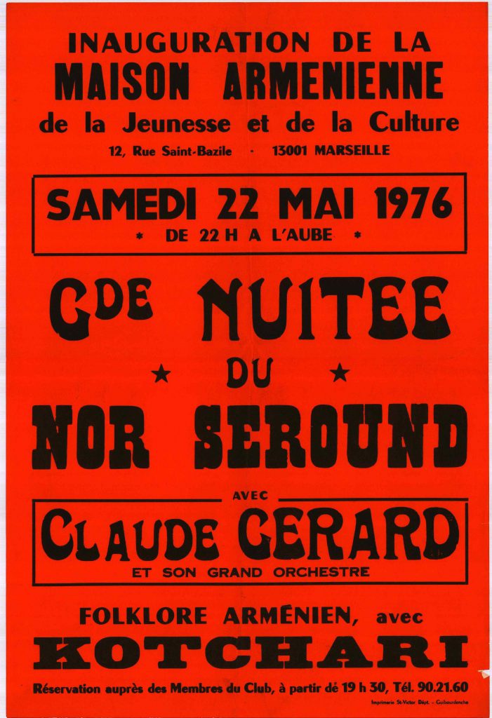 Samedi 22 mai 1976