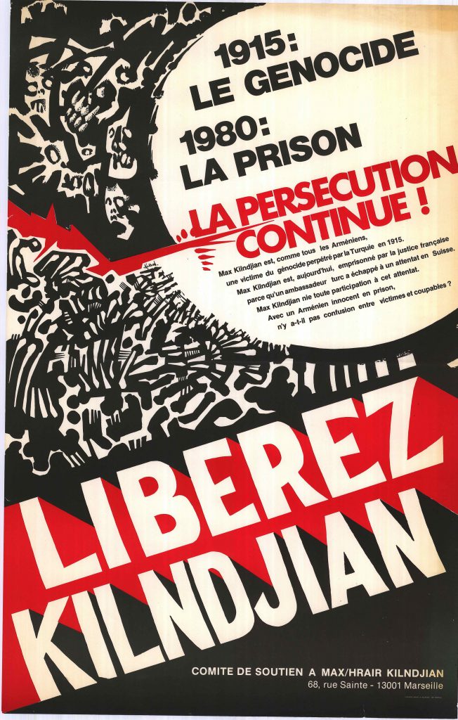 1980 – Libérez Kilndjian