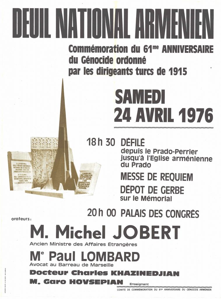 Samedi 24 avril 1976