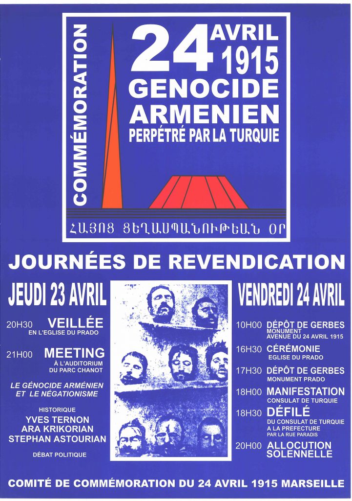 Commémoration 23-24 Avril