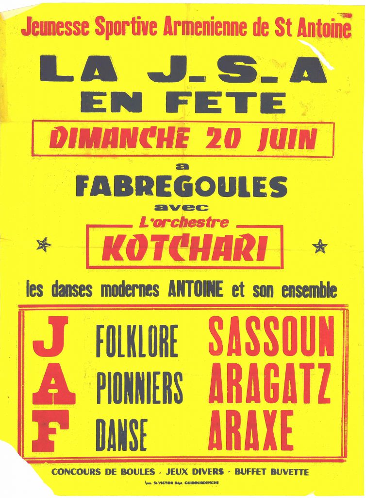 Dimanche 20 juin