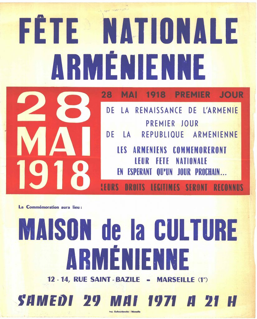 Samedi 29 mai 1971